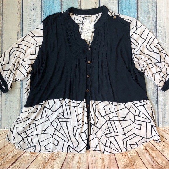 WeBeBop blouse - Picture 2 of 8